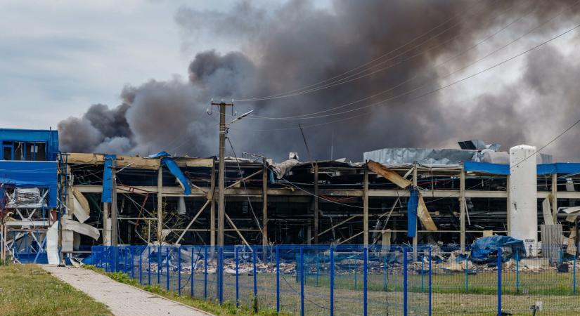 Kiderült, valójában miért Munkácsot bombázhatták az oroszok