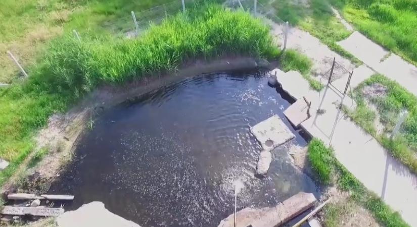 Lezárnak egy termálvizet adó kutat Pest vármegyében