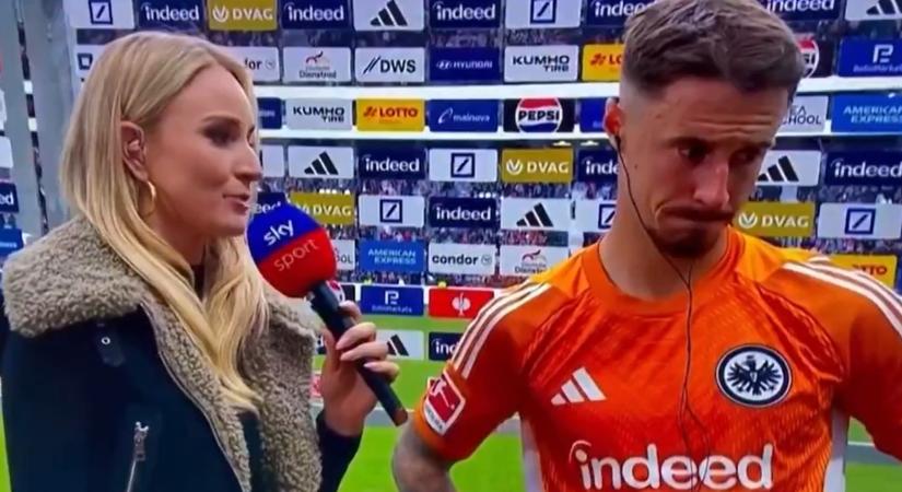 Bezavart a mezcsere, így született meg az év legszürreálisabb interjúja – videó