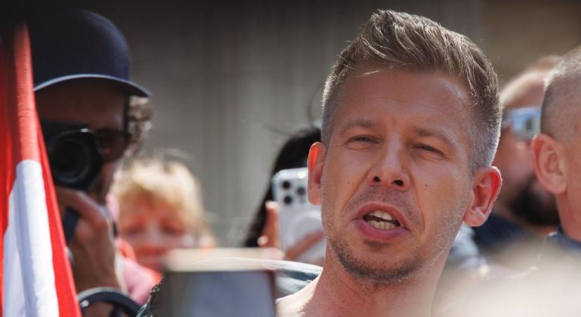 Magyar Péter átvehette „az önimádat Oscar-díját” (videó)