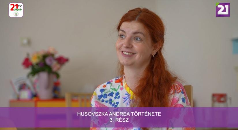 Segítők Kárpátalján - Husovszka Andrea története (harmadik rész) (videó)