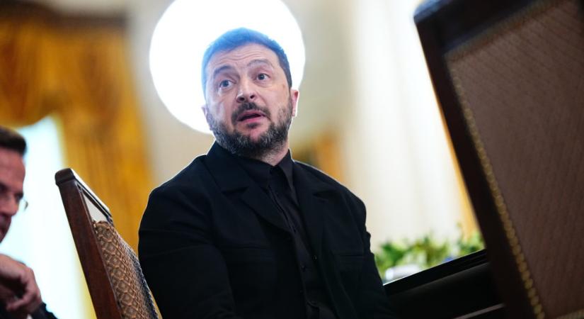 Volodimir Zelenszkij: Ukrajna kész rendre megtorolni minden orosz támadást