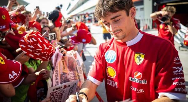 „Biztos, hogy jó irányba megyünk” – Leclerc 2026-ról