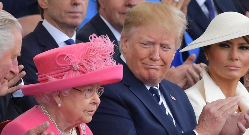 Erzsébet királynő ezt gondolta igazából Donald Trump elnökről: egy új könyv írta meg a választ