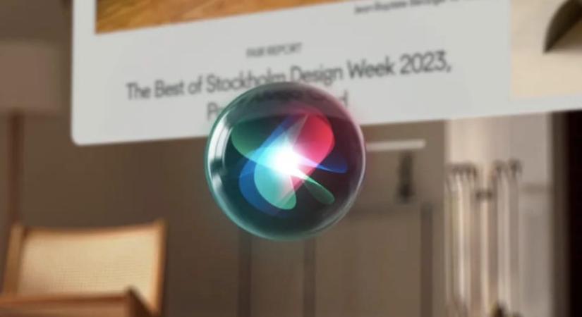 Felturbózhatja Sirit az Apple, az új robot beleszólhat a beszélgetésekbe