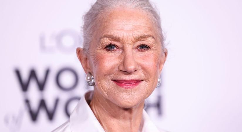 Helen Mirren: Megtanultam anyám leckéjét, nem félek az öregedéstől
