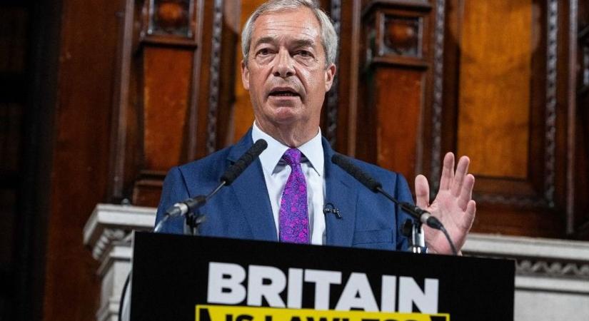 Retteghetnek az illegális migránsok: Farage olyan ígéretet tett, hogy a fal is beleremegett