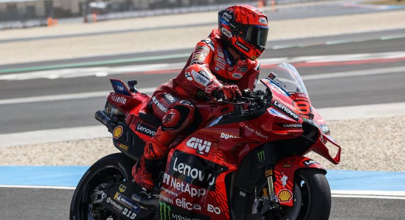 MotoGP: Márquez nyerte a Magyar Nagydíjat