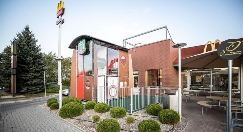 Titokban nyílt meg a MCDonalds fotó