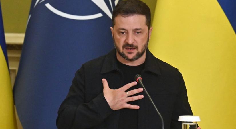 Barátság-kőolajvezeték: Zelenszkij azt mondja, folytatják a támadásokat, míg Oroszország bele nem egyezik a tűzszünetbe