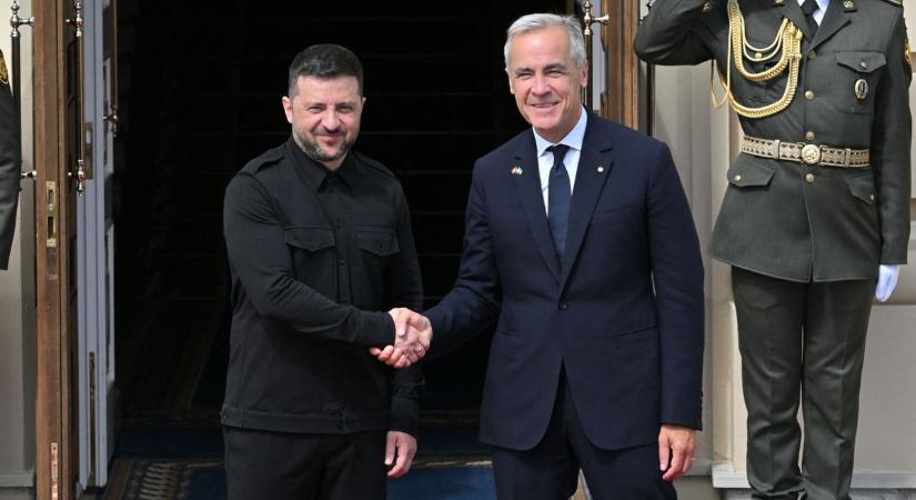 Egymilliárd dolláros ajándékot kap Ukrajna Kanadától