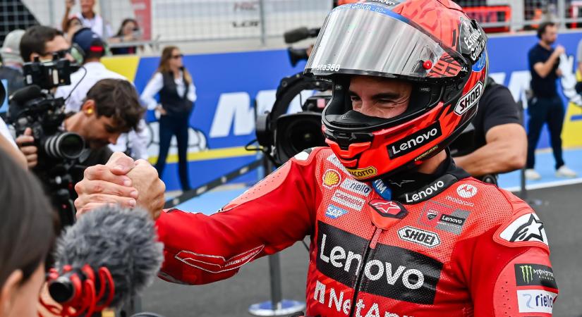 Márquez nyerte a MotoGP Magyar Nagydíjat