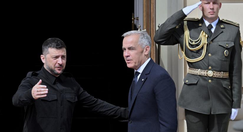 Kanada drónokat, lőszert és páncélozott járműveket ajánlott Ukrajnának a Függetlenség napja alkalmából