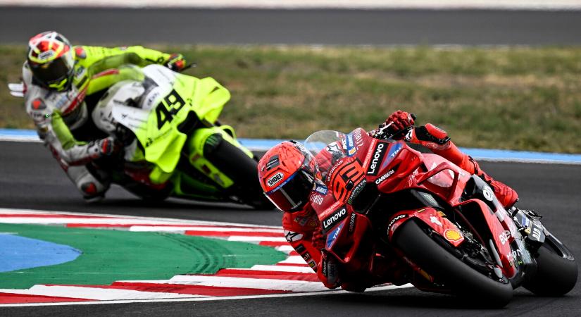 Márquez nyerte a MotoGP Magyar Nagydíjat a Balatonnál