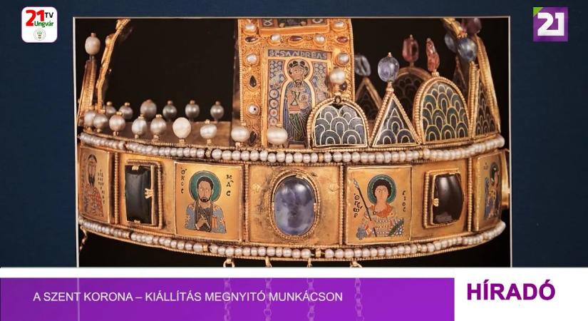 A Szent Korona – kiállítás megnyitó Munkácson (videó)