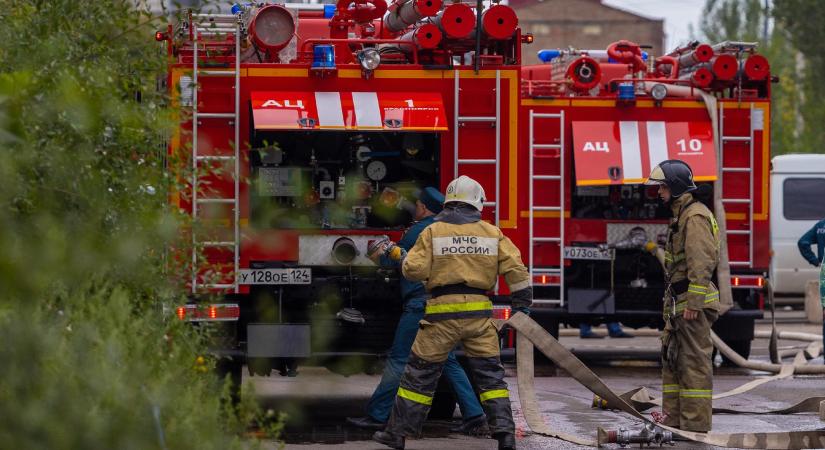 Detonáció rázott meg egy gyermekáruházat Moszkvában