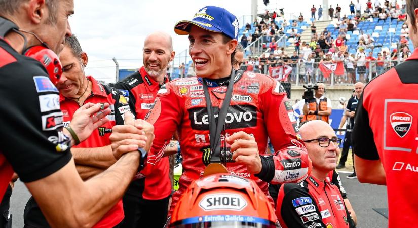 MotoGP: Marc Márquez nyerte meg a Magyar Nagydíjat is! (VIDEÓ)