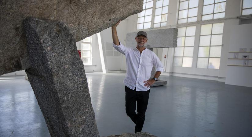 Százötven talisz: Mohácsi András három évtizede a Kahan Art Space Budában
