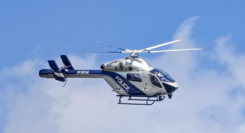 Ön is látta a rendőrség helikopterét Nyék térségében körözni? – Megtudtuk az okát!