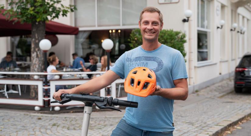 Iskolába e-rollerrel? 5 fontos tipp Bécstől a biztonságos közlekedéshez
