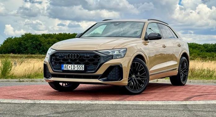 Nagypályás Elegancia, Takarékos Működés – Az Audi Q8 50 TDI quattro