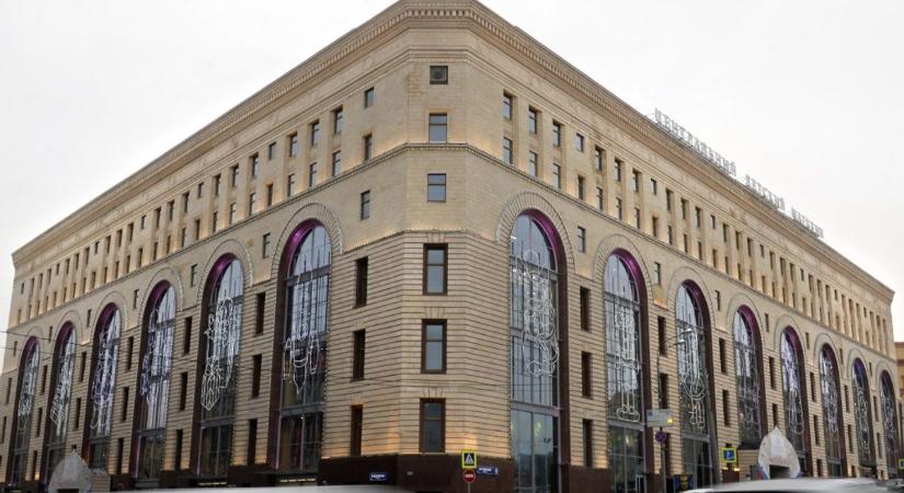 Robbanás történt Moszkva központjában