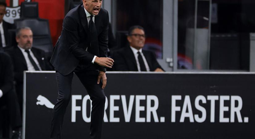 Allegri: „hiányzott az agresszió a játékunkból…”