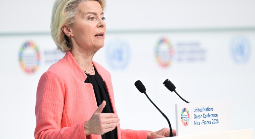 Von der Leyen az amerikai vámmegállapodásról: nem tökéletes, de jó