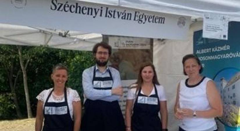 Tudomány és hagyomány találkozása – a Széchenyi István Egyetem partnerségével valósult meg az idei Kenyérlelke Fesztivál