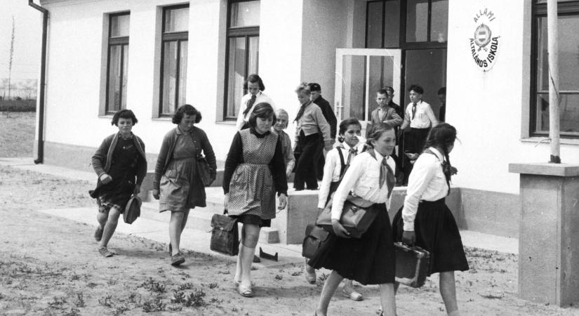 Vissza a múltba! Rég elfeledett képeken a Bács-Kiskun vármegyei iskolák