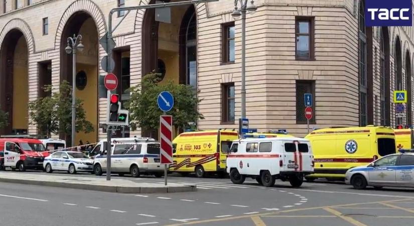 Most jött: robbanás rázta meg Moszkva belvárosát, egy ember meghalt – fotók és videók a helyszínről