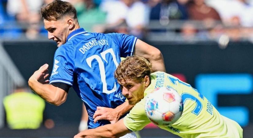 Darmstadt–Hertha: megvalósult Rossi rémálma, kikerült Dárdai Márton a kezdőből