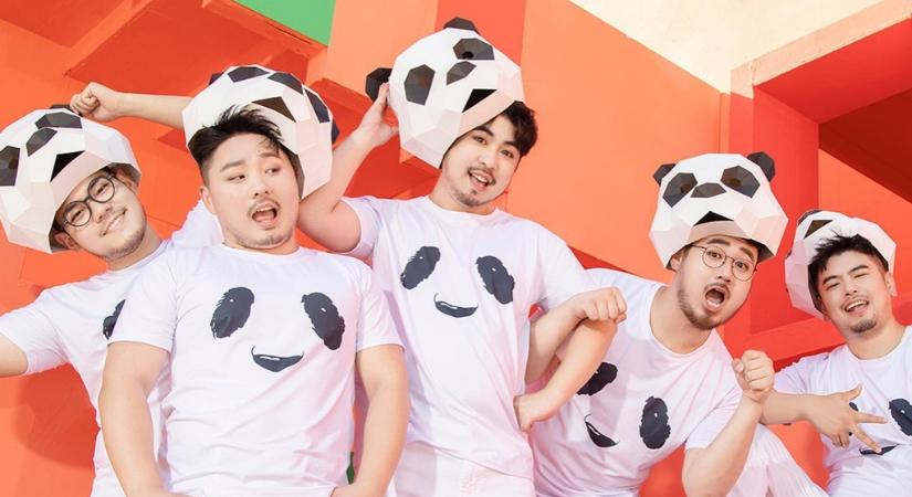 Ismerd meg a Produce Pandas együttest, az első plus size fiúbandát!