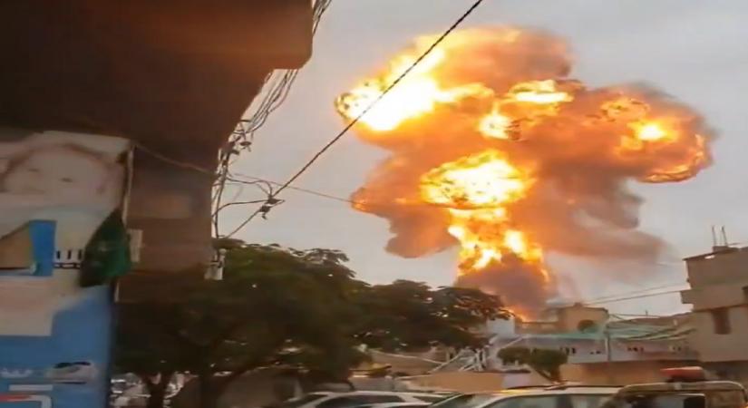 Jemen fővárosát bombázta az izraeli légierő