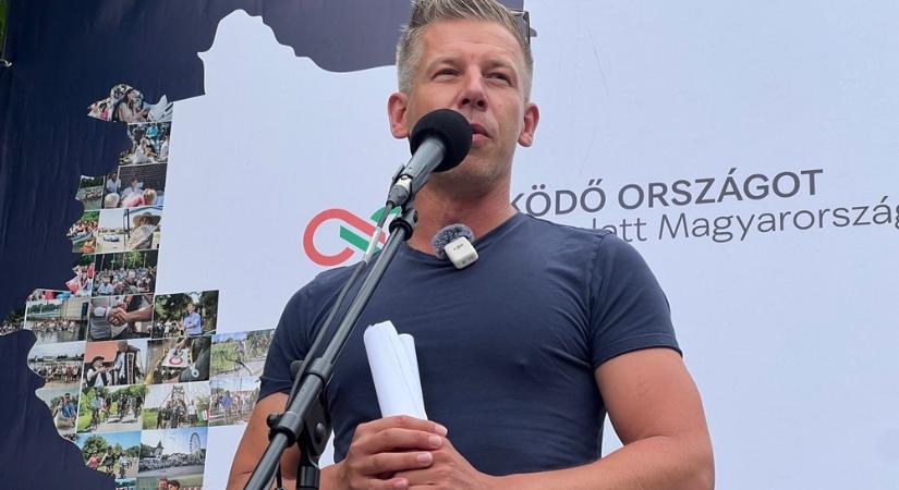 Magyar Péter Szombathelyen: “A Tisza ezt a választást meg fogja nyerni, nem kicsit, nagyon!”