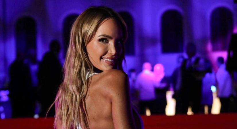 Exkluzív fotókon a Miss Balaton idei gálája: Zimány Linda extra feszülős ruhába bújt