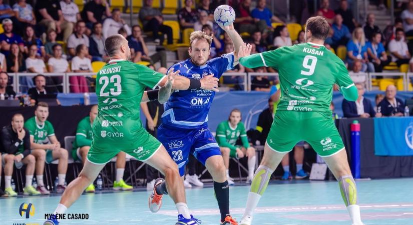 Hétméteresekkel kapott ki az ETO University – negyedik lett a csapat Strasbourgban