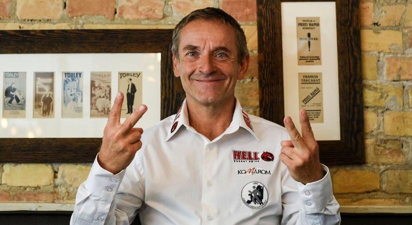 Szőnyi Ferenc nagy északi kalandjáról mesél Nyíregyházán