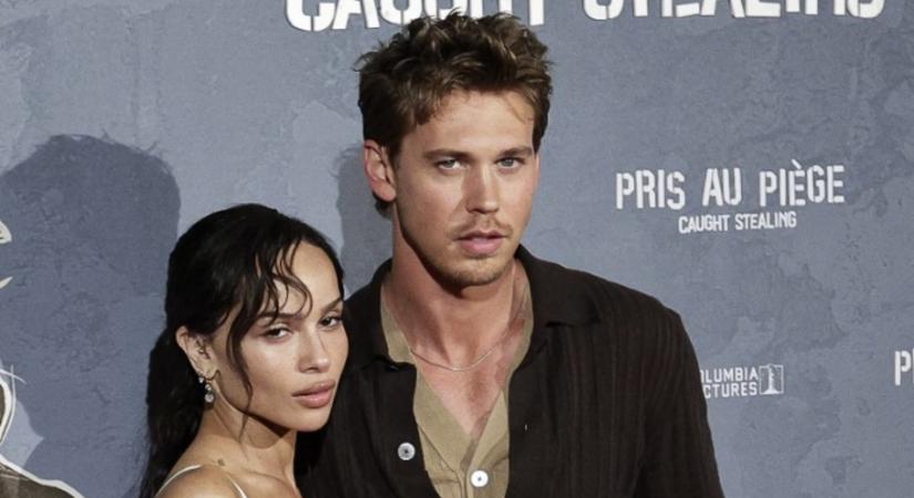 Ők lehetnek Hollywood új álompárja: itt tűnt fel együtt Zoë Kravitz és Austin Butler