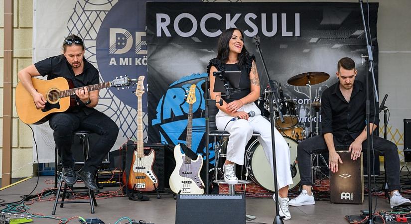 Ingyenes fesztivállal rúgja be az iskola kapuját a Debreceni Rocksuli