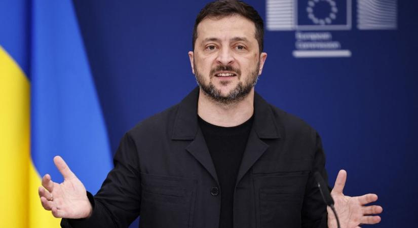 Zelenszkij Magyarországot fenyegeti: A „barátság” jövője a magyar állásponttól függ (VIDEÓ)