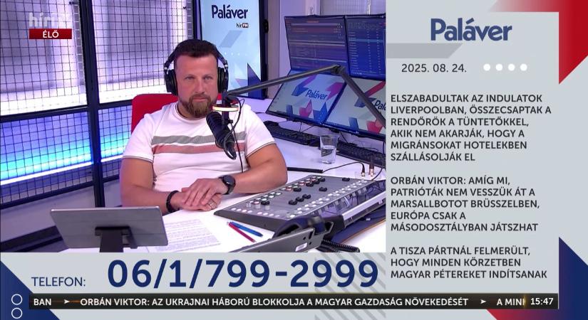 Paláver – Migránsellenes tiltakozások és összecsapások Nagy-Britanniában  videó
