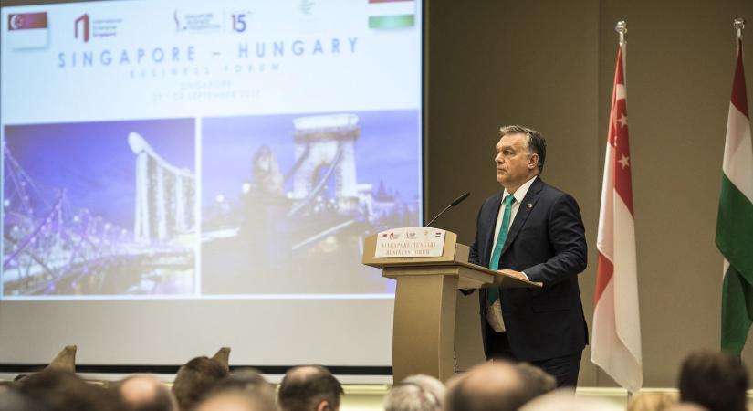 Csak egy turistaút volt Orbán Viktornak