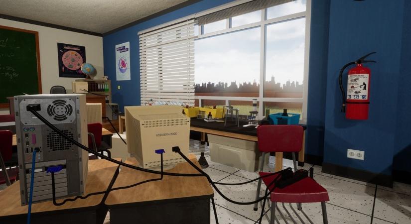 Azonnal visszarepít a 2000-es évek elejére a LAN Party Adventures