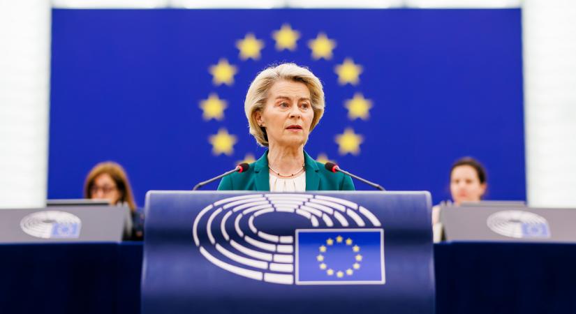 Ursula Von der Leyen védelmébe vette a Trumppal kötött vámtarifa-megállapodást