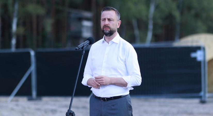 Ukrán katonák számára nyitnak kiképzőtábort Lengyelországban