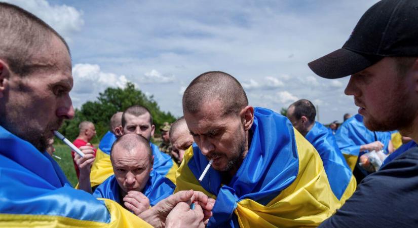 Több száz orosz és ukrán fogoly szabadult ki