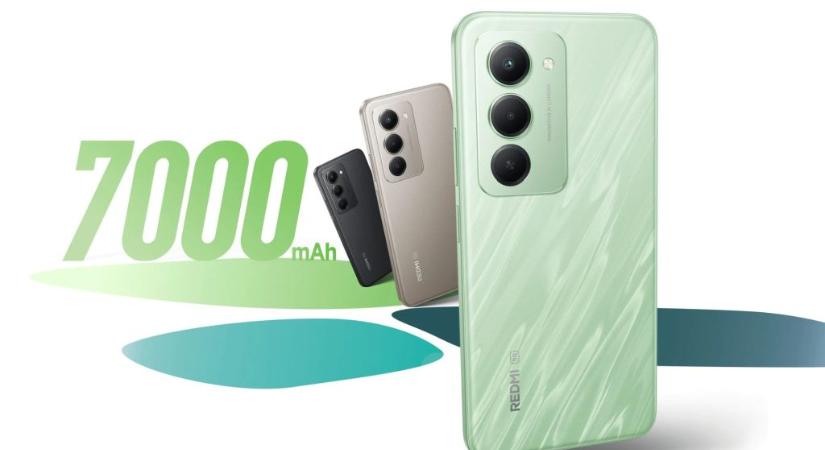 A Xiaomi új mobilja nemcsak olcsó, de még egy hatalmas akkumulátor is helyet kapott benne