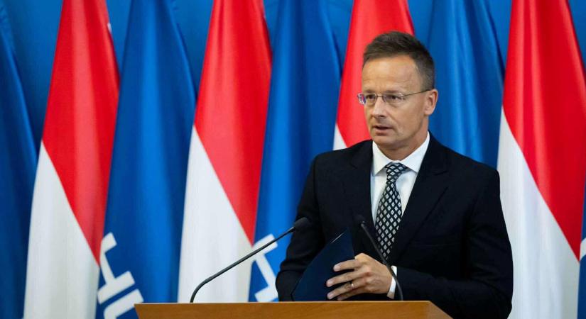 Szijjártó szerint Zelenszkij megfenyegette Magyarországot