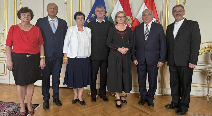 Kapuváriak a bécsi, Szent István-napi szentmisén, a polgármester számolt be róla